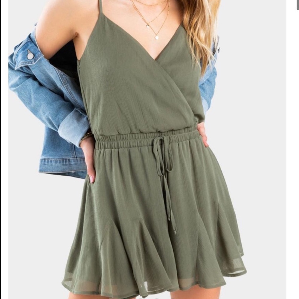 Green Romper